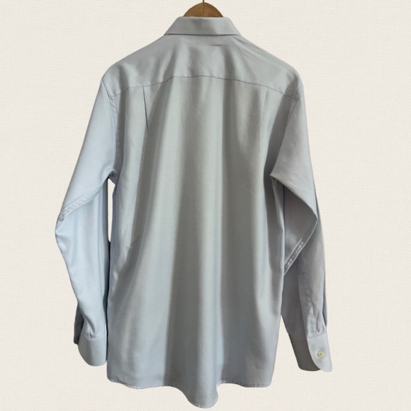 Eton Men's Sky Blue Dress Shirt - Picture 3 of 3